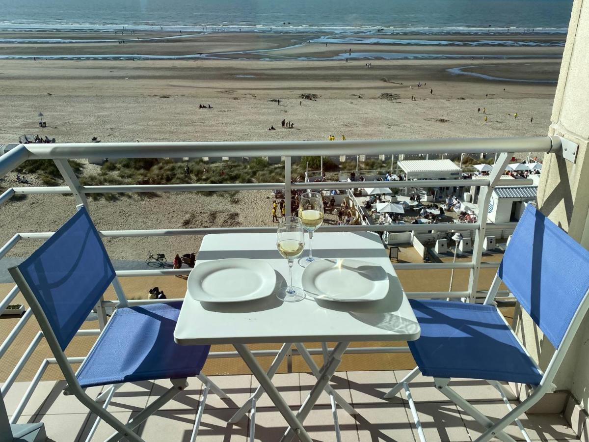Seaview And Sun@Nieuwpoort Leilighet Eksteriør bilde